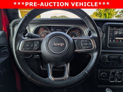 2019 Jeep Wrangler Unlimited Sahara