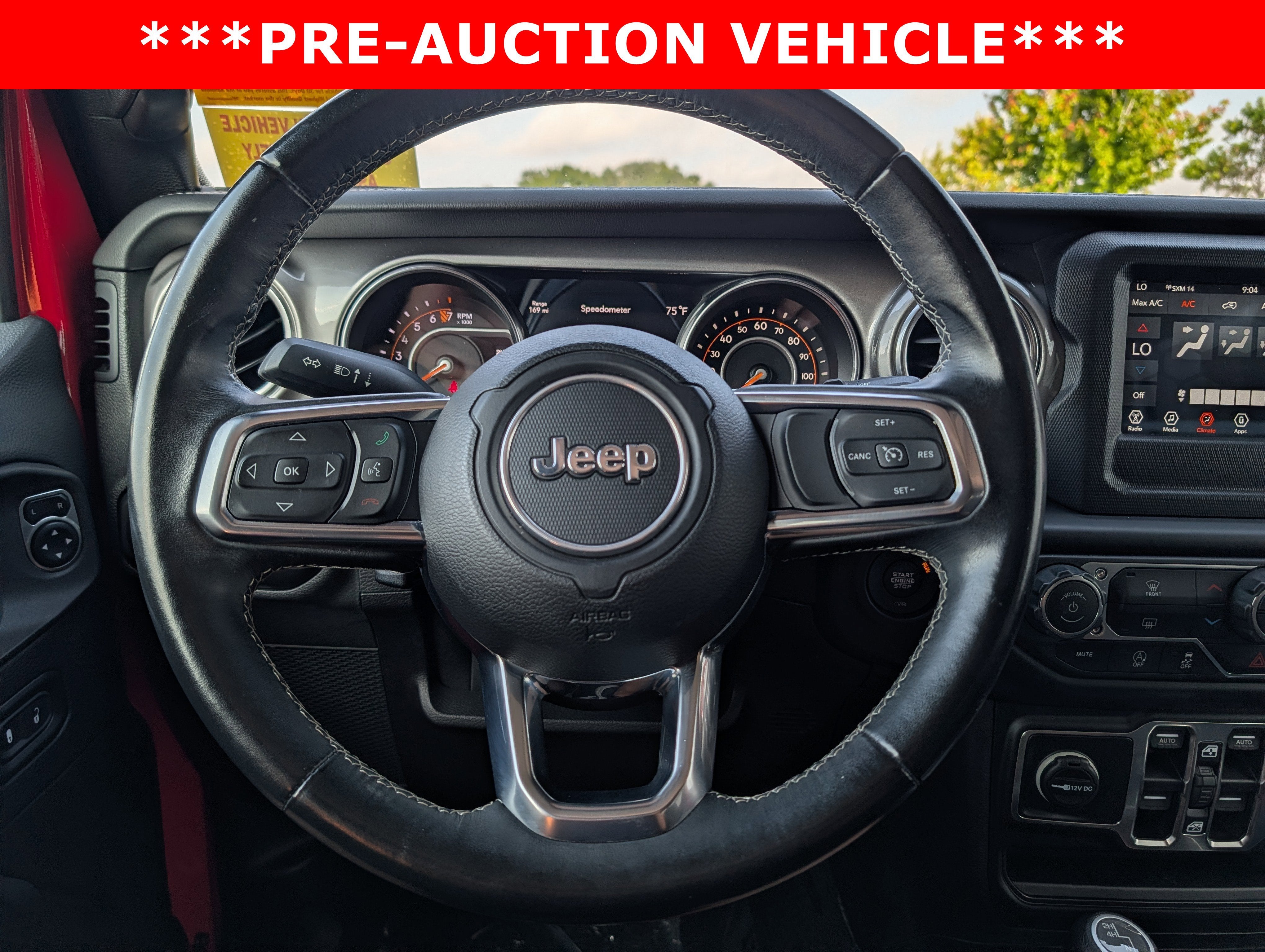 2019 Jeep Wrangler Unlimited Sahara