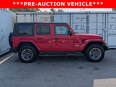 2019 Jeep Wrangler Unlimited Sahara