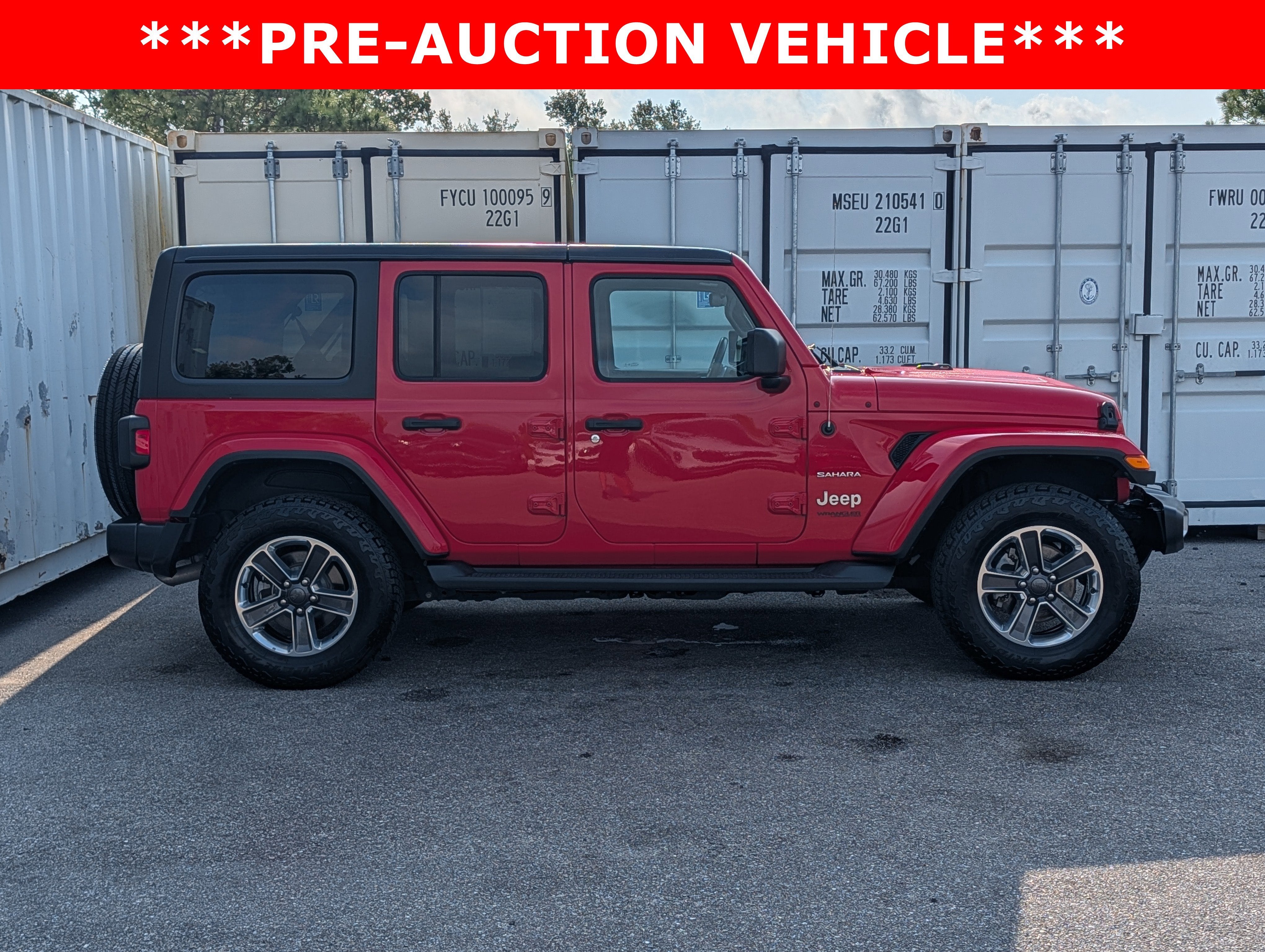 2019 Jeep Wrangler Unlimited Sahara
