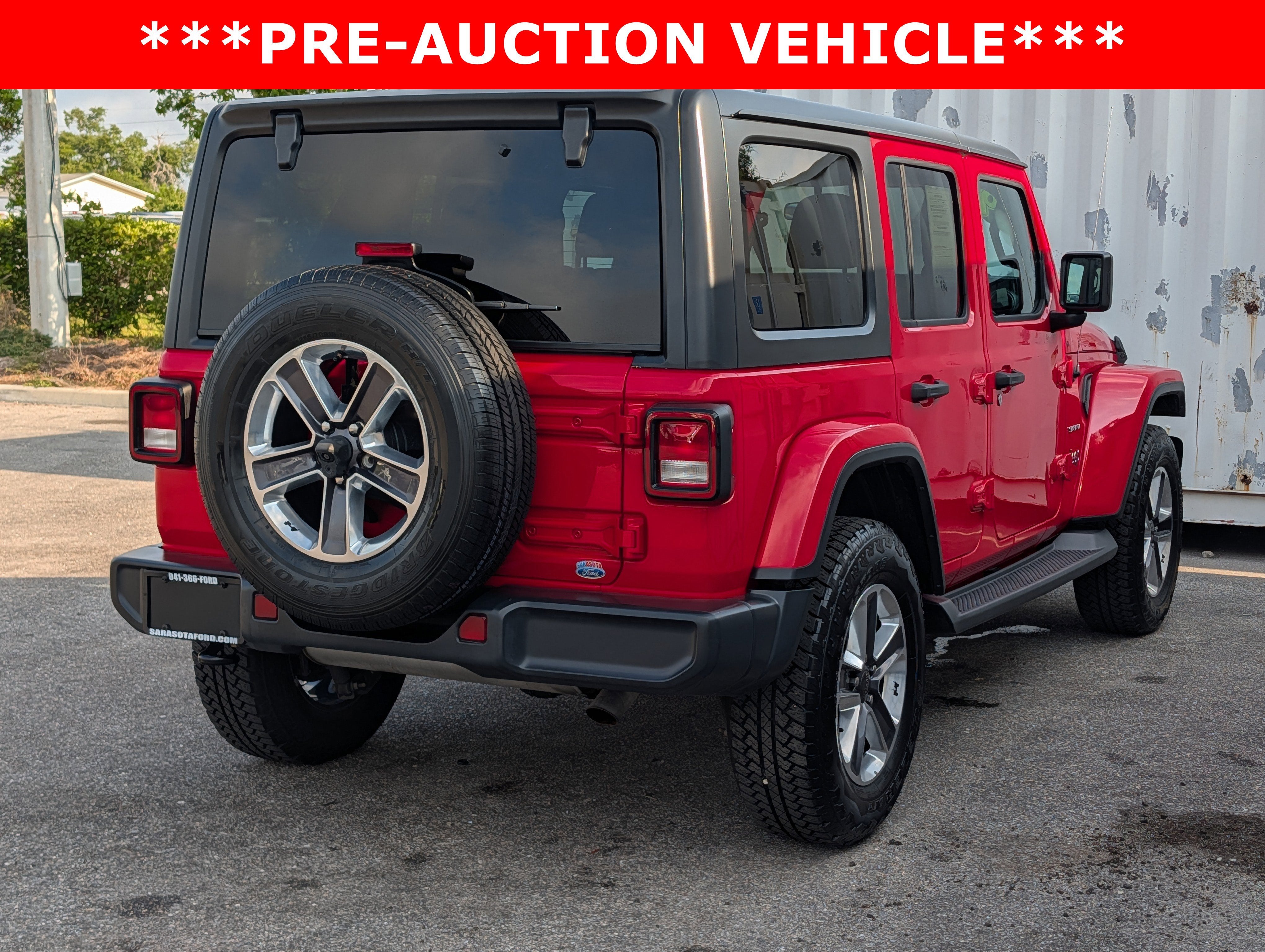 2019 Jeep Wrangler Unlimited Sahara
