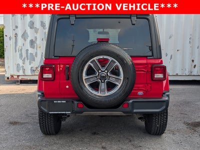 2019 Jeep Wrangler Unlimited Sahara