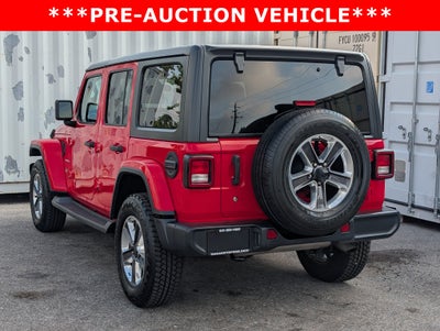 2019 Jeep Wrangler Unlimited Sahara