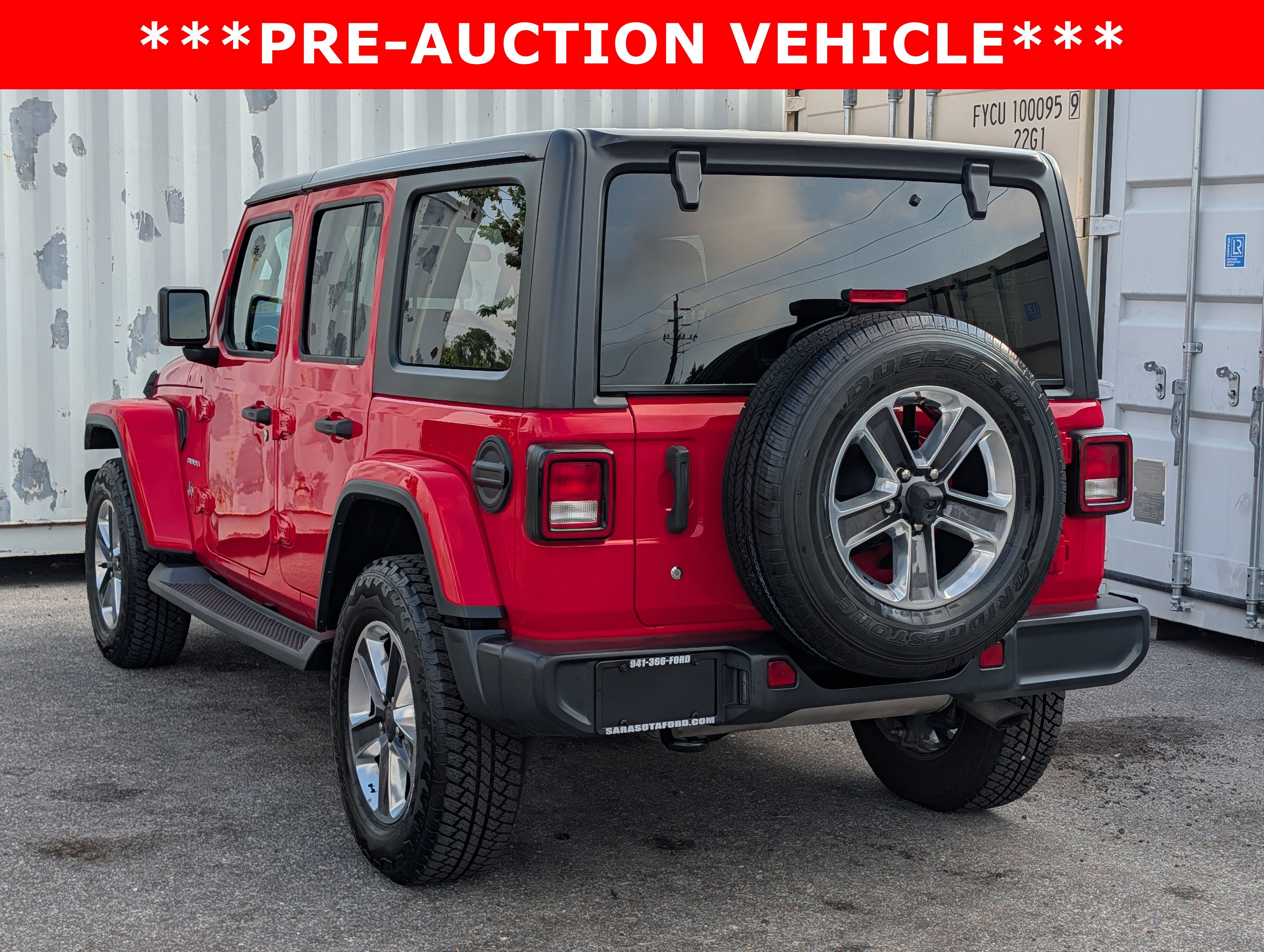 2019 Jeep Wrangler Unlimited Sahara