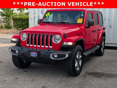 2019 Jeep Wrangler Unlimited Sahara