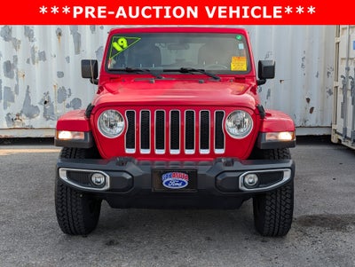 2019 Jeep Wrangler Unlimited Sahara