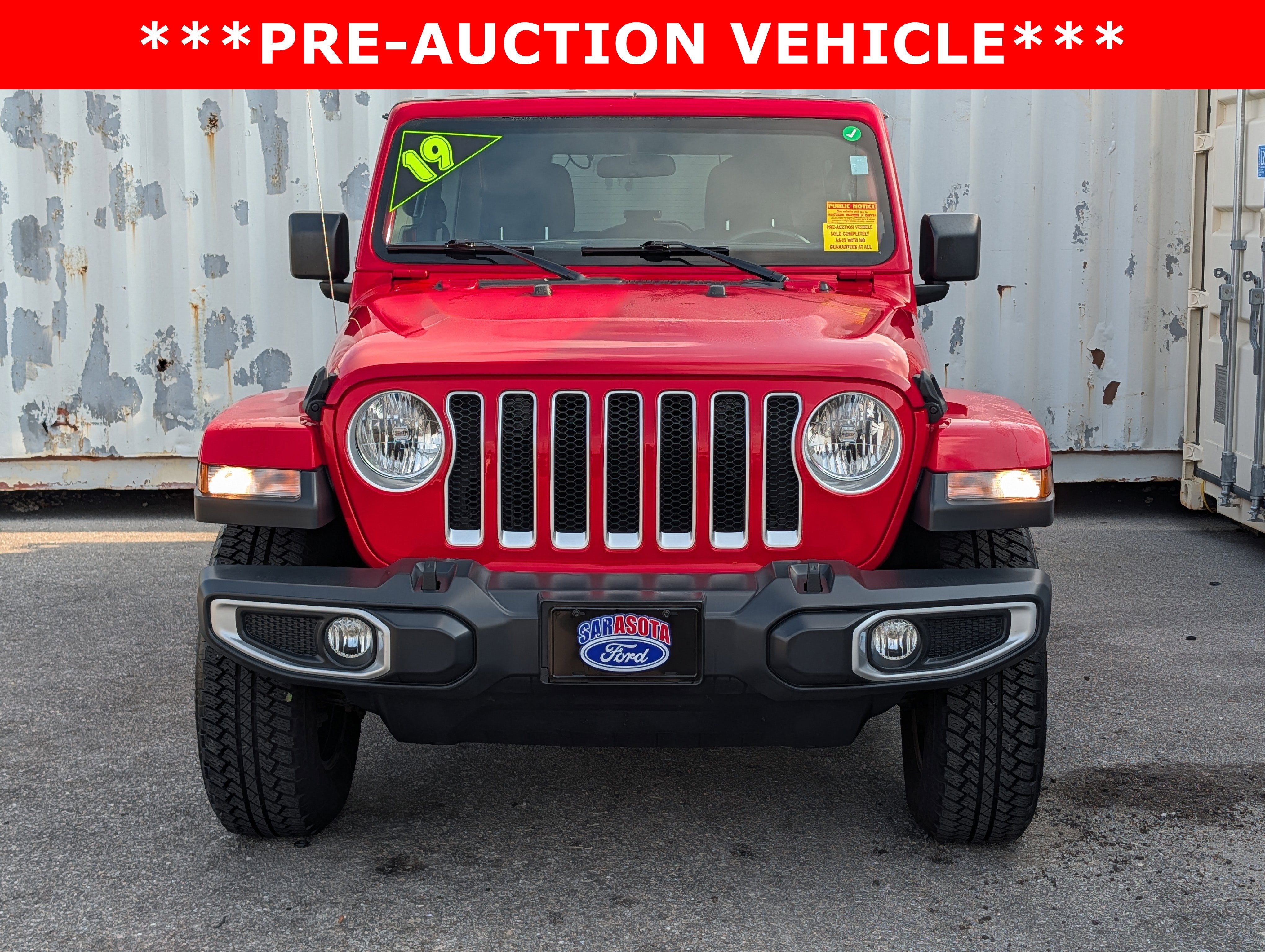 2019 Jeep Wrangler Unlimited Sahara