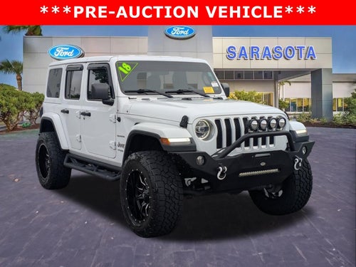 2018 Jeep Wrangler Unlimited Sahara