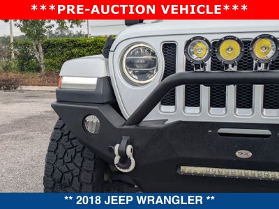 2018 Jeep Wrangler Unlimited Sahara