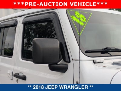 2018 Jeep Wrangler Unlimited Sahara