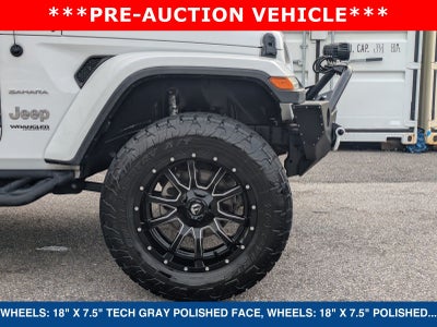 2018 Jeep Wrangler Unlimited Sahara
