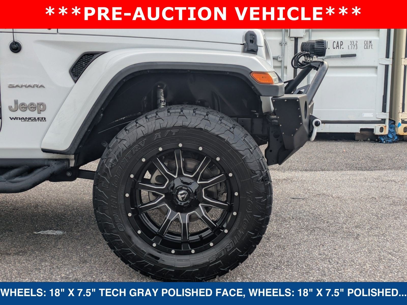 2018 Jeep Wrangler Unlimited Sahara