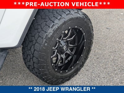 2018 Jeep Wrangler Unlimited Sahara