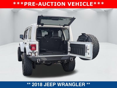 2018 Jeep Wrangler Unlimited Sahara