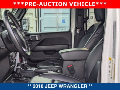 2018 Jeep Wrangler Unlimited Sahara