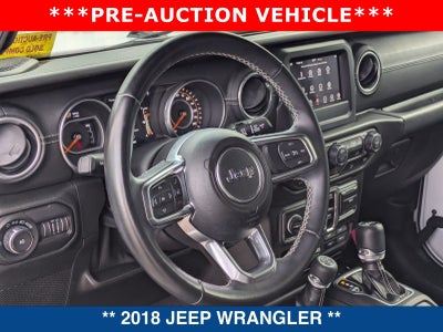 2018 Jeep Wrangler Unlimited Sahara