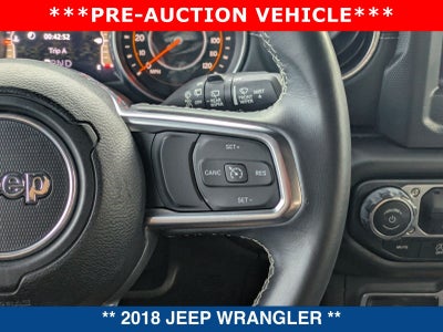 2018 Jeep Wrangler Unlimited Sahara