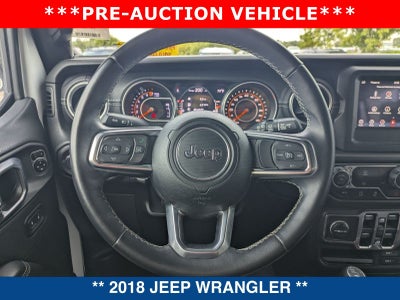 2018 Jeep Wrangler Unlimited Sahara