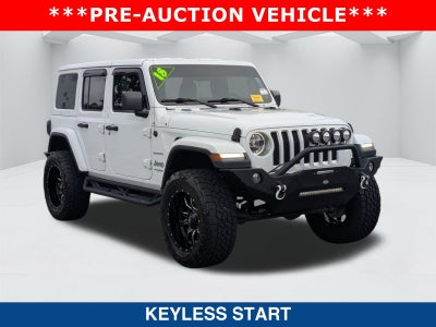 2018 Jeep Wrangler Unlimited Sahara