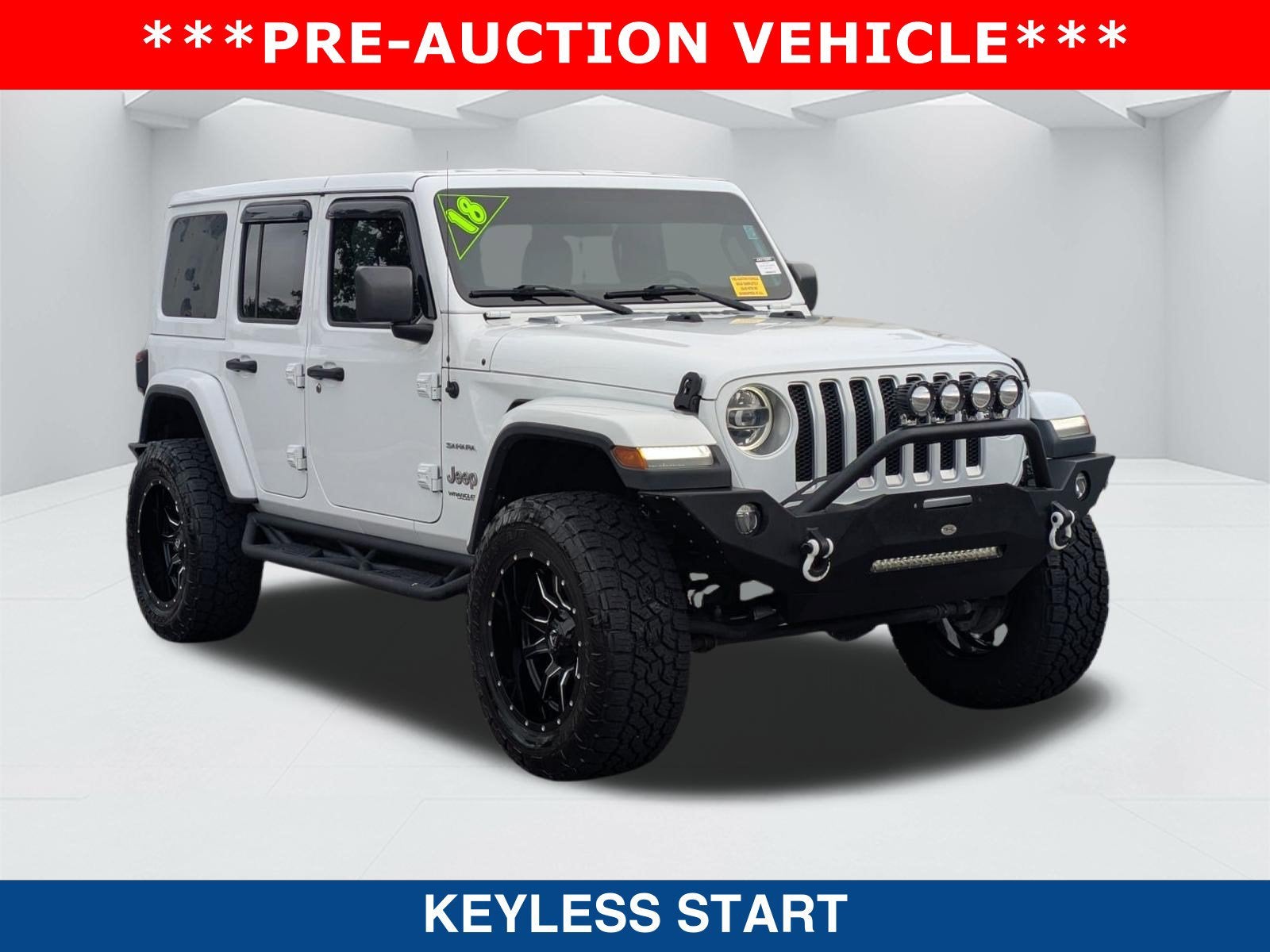 2018 Jeep Wrangler Unlimited Sahara