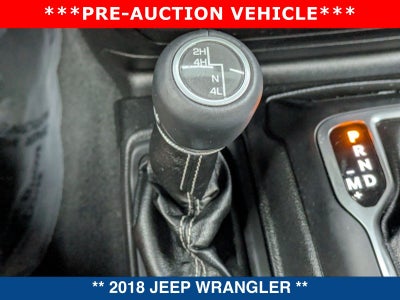 2018 Jeep Wrangler Unlimited Sahara