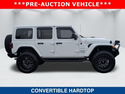 2018 Jeep Wrangler Unlimited Sahara