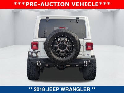 2018 Jeep Wrangler Unlimited Sahara