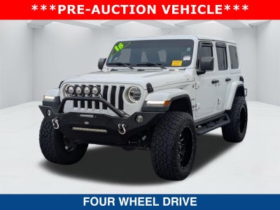 2018 Jeep Wrangler Unlimited Sahara