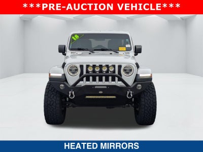 2018 Jeep Wrangler Unlimited Sahara