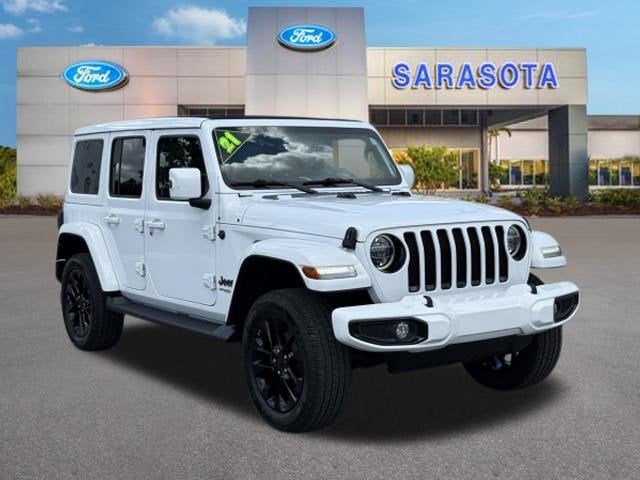 2021 Jeep Wrangler High Altitude's photo