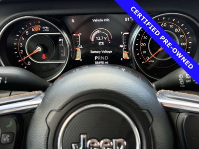 2021 Jeep Wrangler Unlimited Sahara