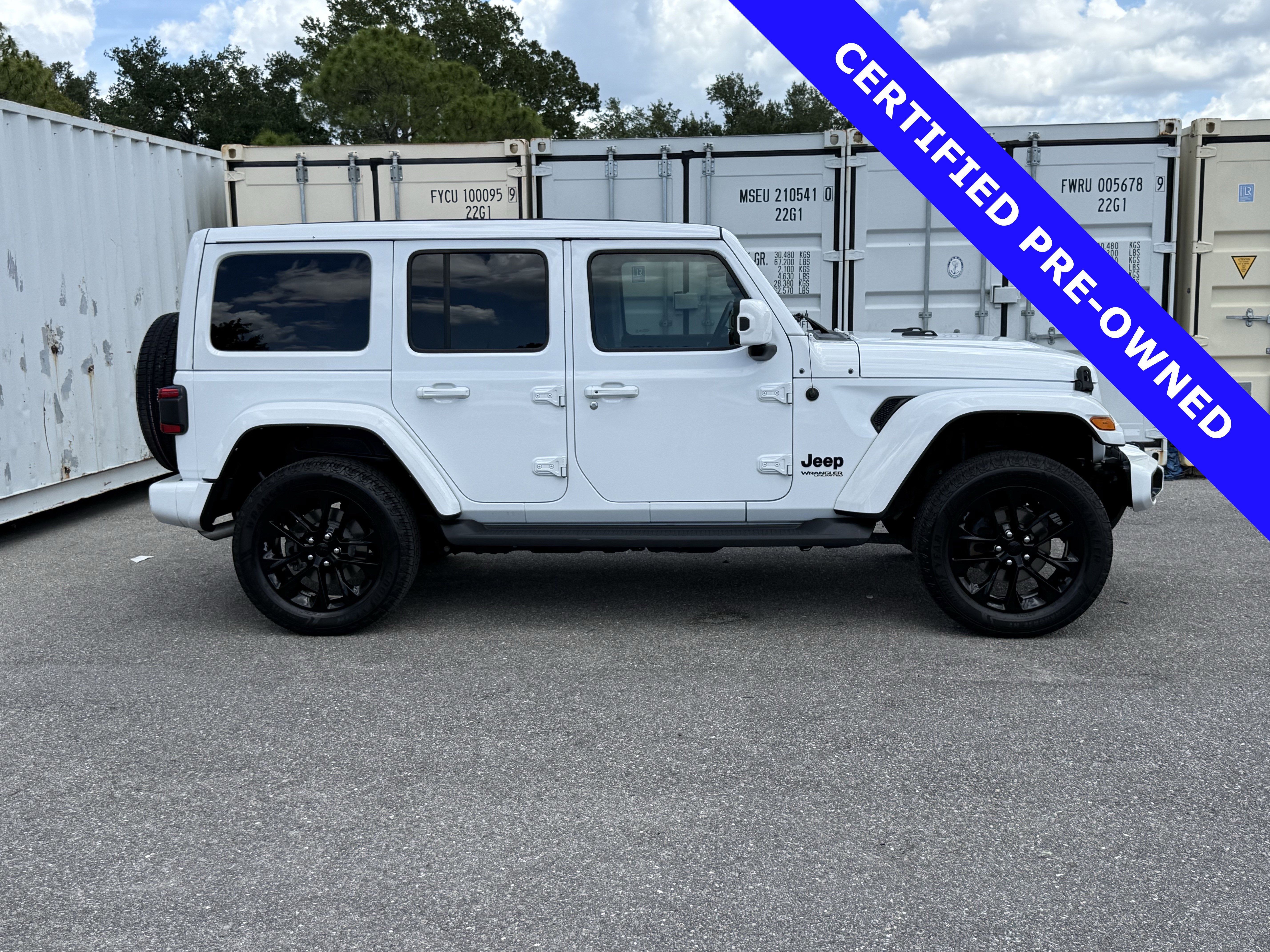 2021 Jeep Wrangler Unlimited Sahara
