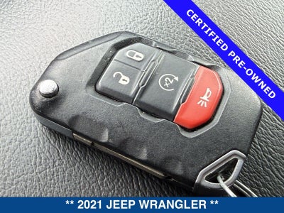 2021 Jeep Wrangler Unlimited Sahara