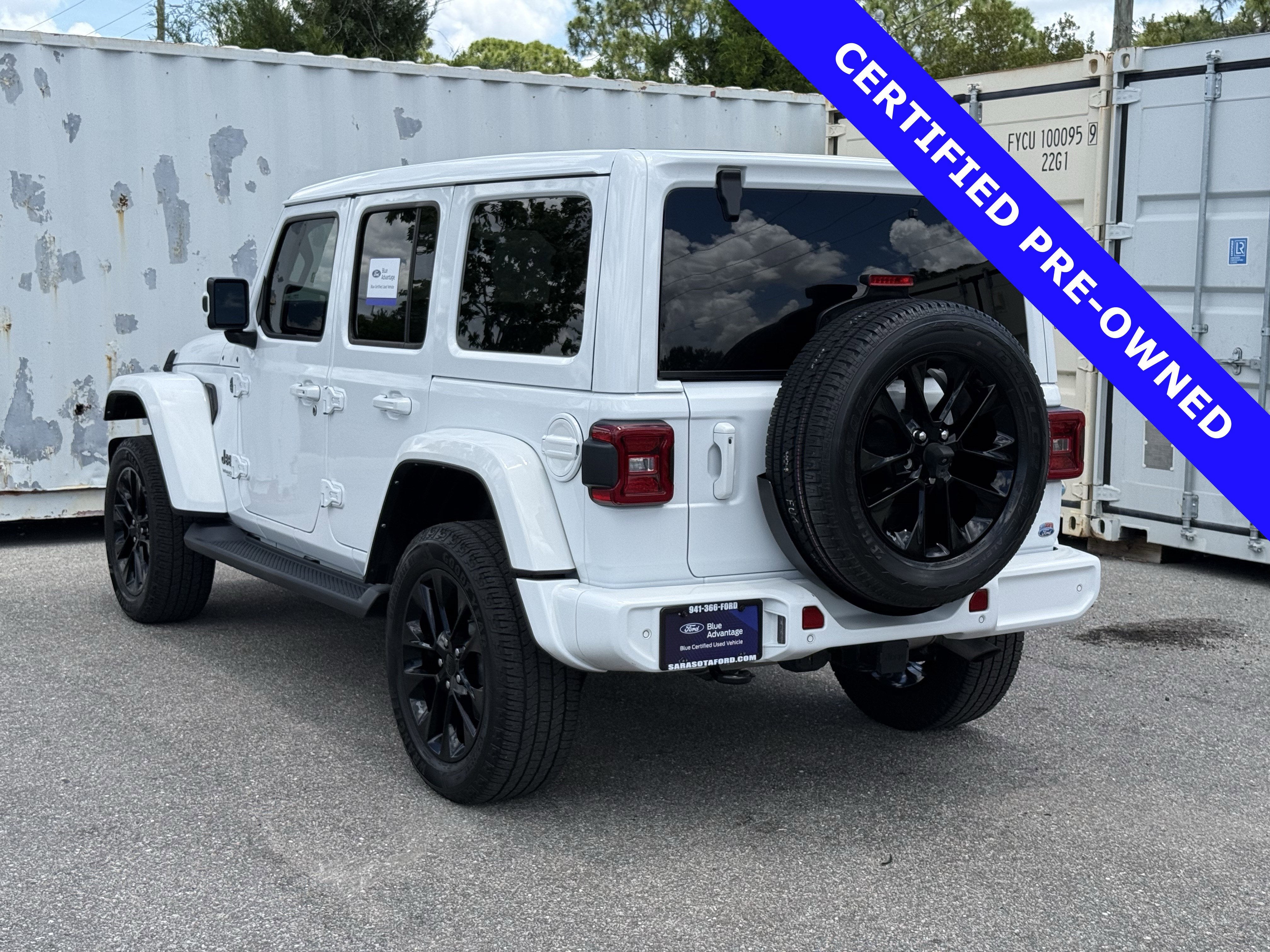 2021 Jeep Wrangler Unlimited Sahara