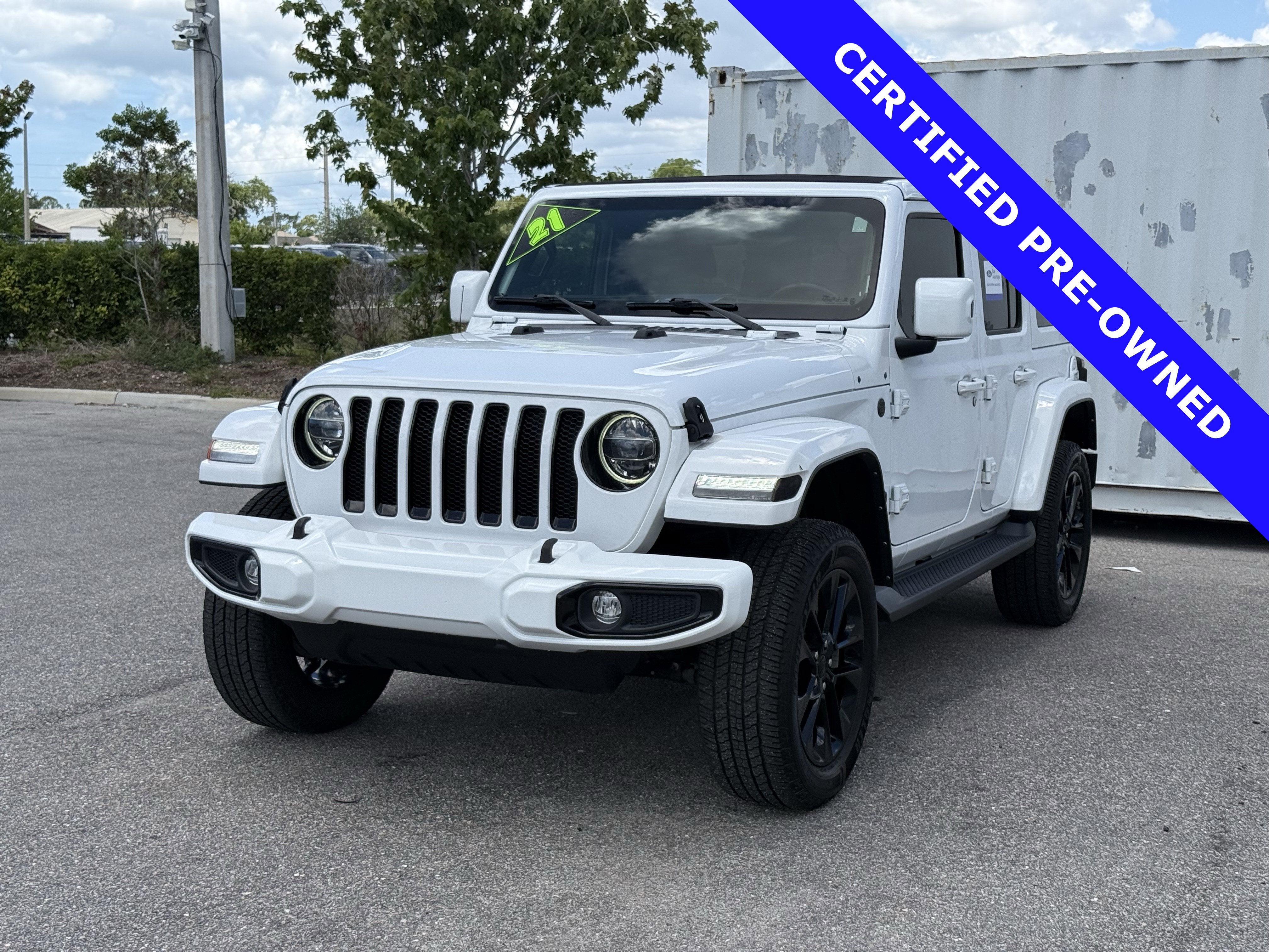 2021 Jeep Wrangler Unlimited Sahara