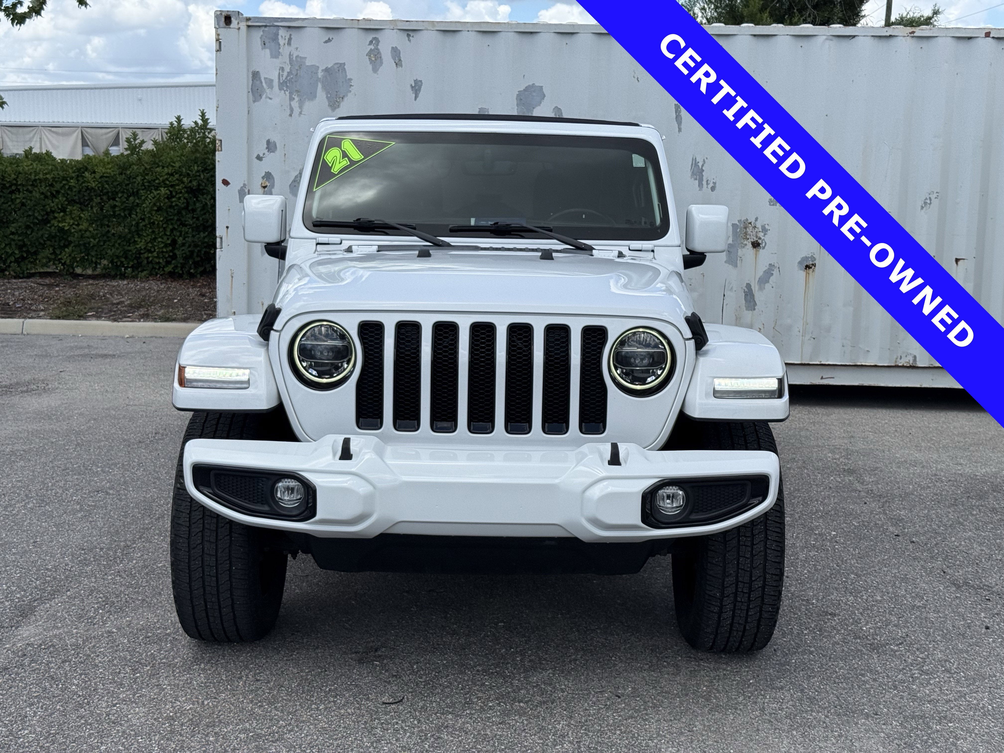 2021 Jeep Wrangler Unlimited Sahara