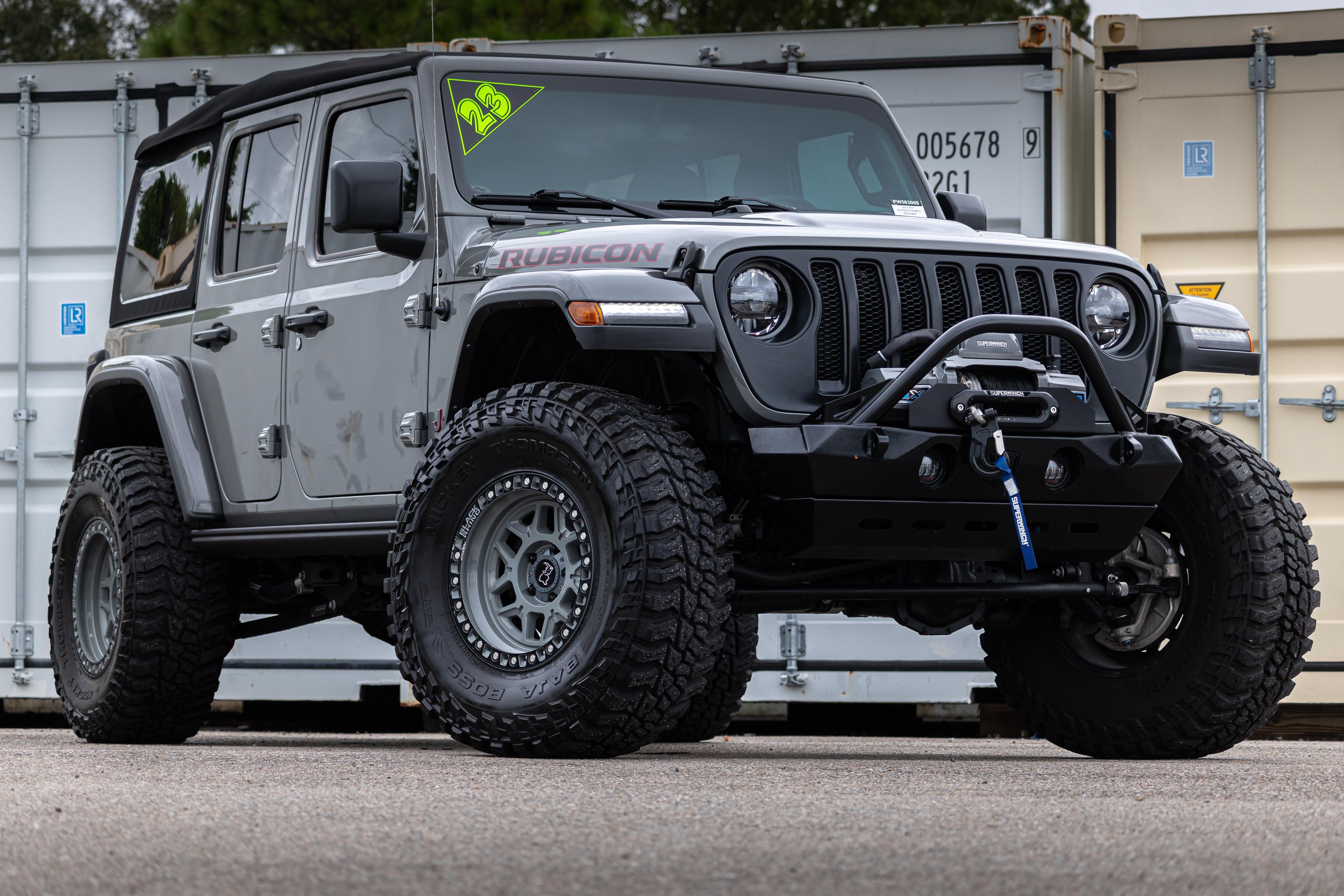 2023 Jeep Wrangler Rubicon