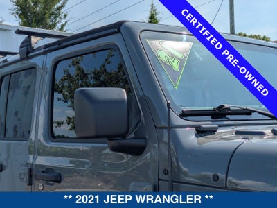 2021 Jeep Wrangler Unlimited 4xe Sahara
