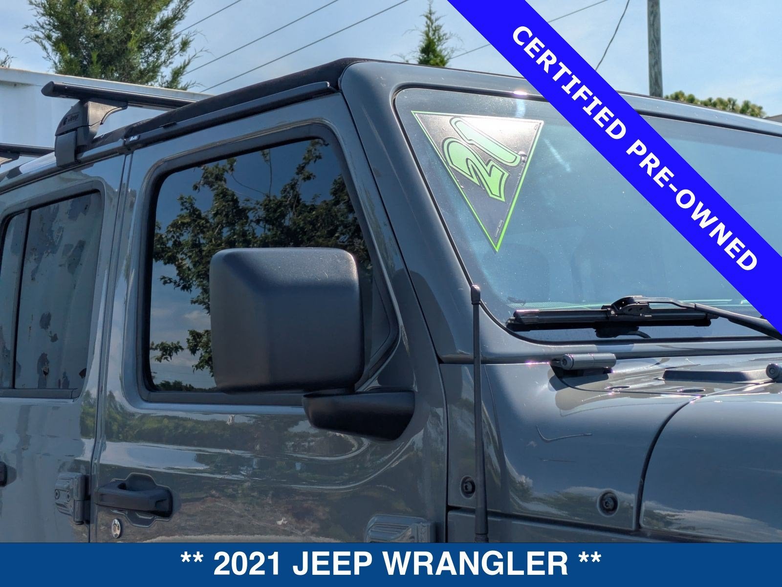 2021 Jeep Wrangler Unlimited 4xe Sahara