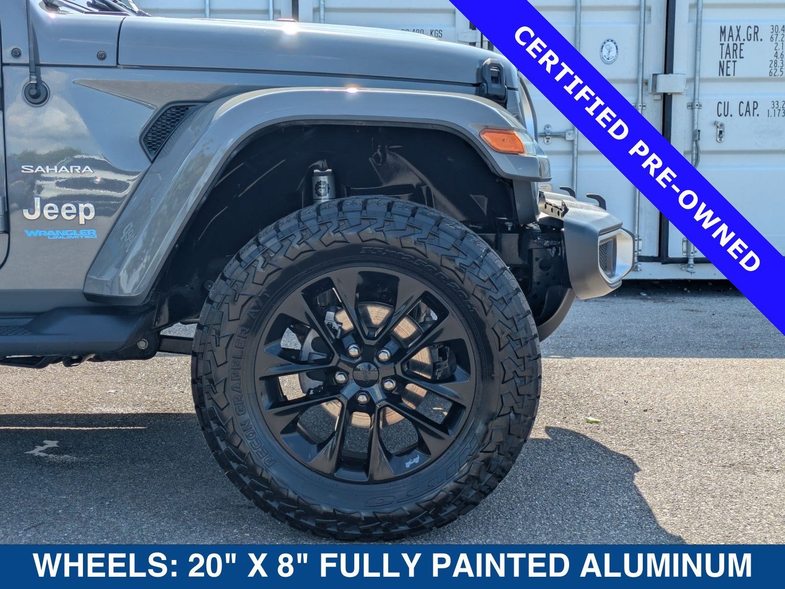 2021 Jeep Wrangler Unlimited 4xe Sahara
