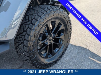 2021 Jeep Wrangler Unlimited 4xe Sahara