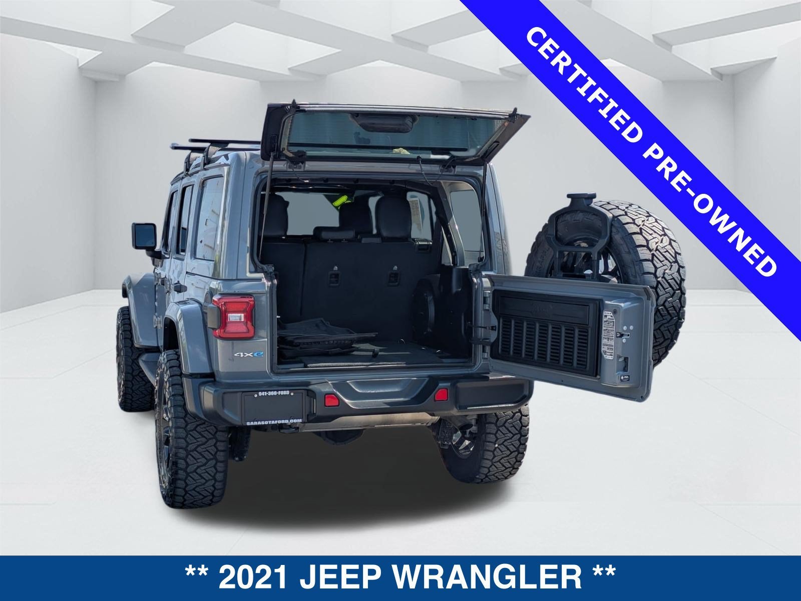 2021 Jeep Wrangler Unlimited 4xe Sahara