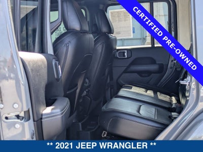 2021 Jeep Wrangler Unlimited 4xe Sahara