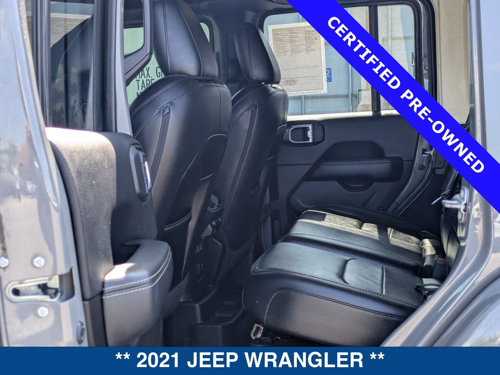 2021 Jeep Wrangler Unlimited 4xe Sahara