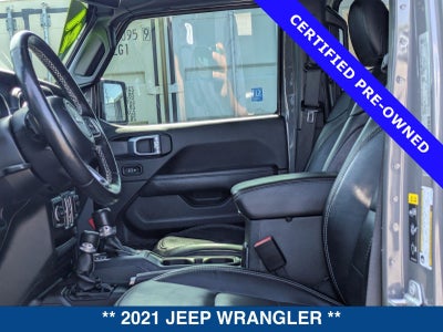 2021 Jeep Wrangler Unlimited 4xe Sahara