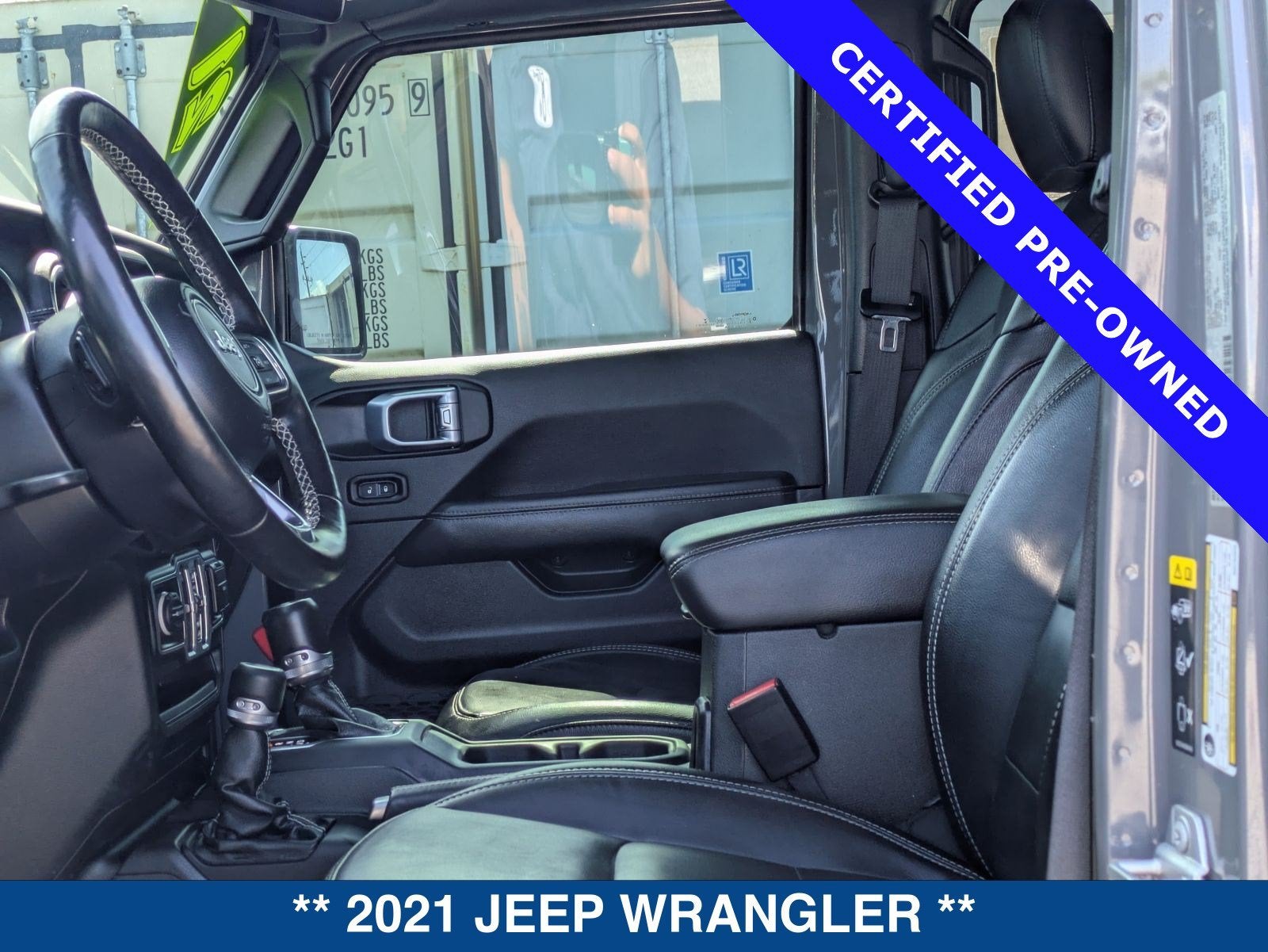 2021 Jeep Wrangler Unlimited 4xe Sahara