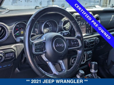 2021 Jeep Wrangler Unlimited 4xe Sahara