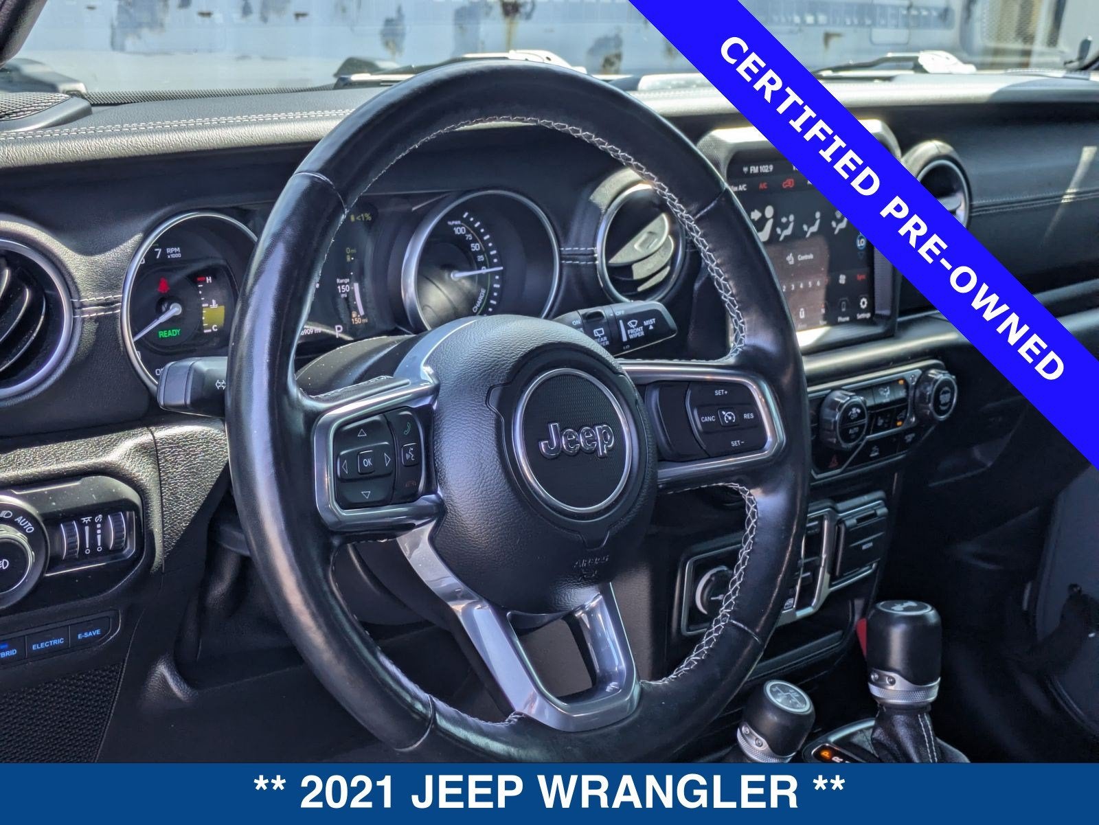 2021 Jeep Wrangler Unlimited 4xe Sahara