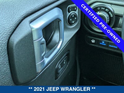 2021 Jeep Wrangler Unlimited 4xe Sahara