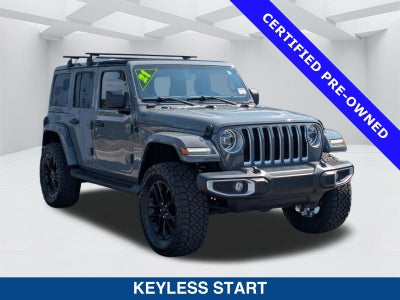 2021 Jeep Wrangler Unlimited 4xe Sahara